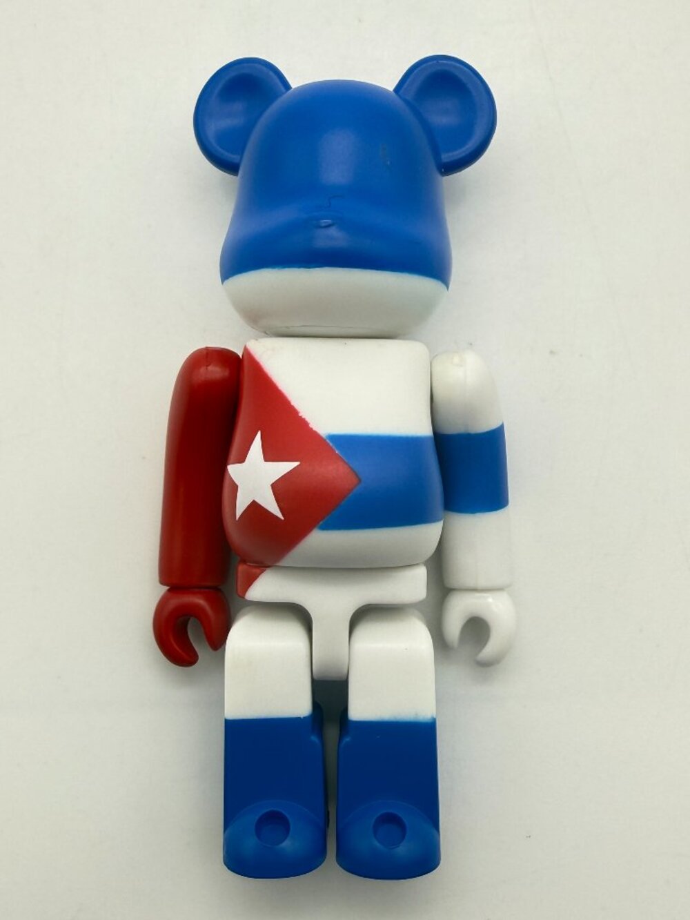 Bearbrick Series 26 Flag CUBA Be@rbrick Figure 100%